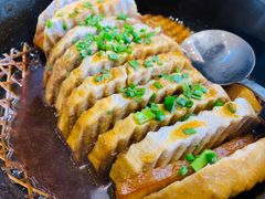 招牌奉化香芋煲-火福·天湖阁大闸蟹博物馆主题餐厅(浅水湾店)