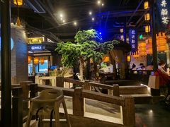 大堂-绿茶餐厅(华发商都店)