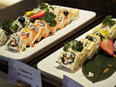 -美食汇自助餐厅(兰州万达文华酒店)
