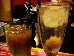 奶茶和咸柠七-沙嗲王(加拿芬店)