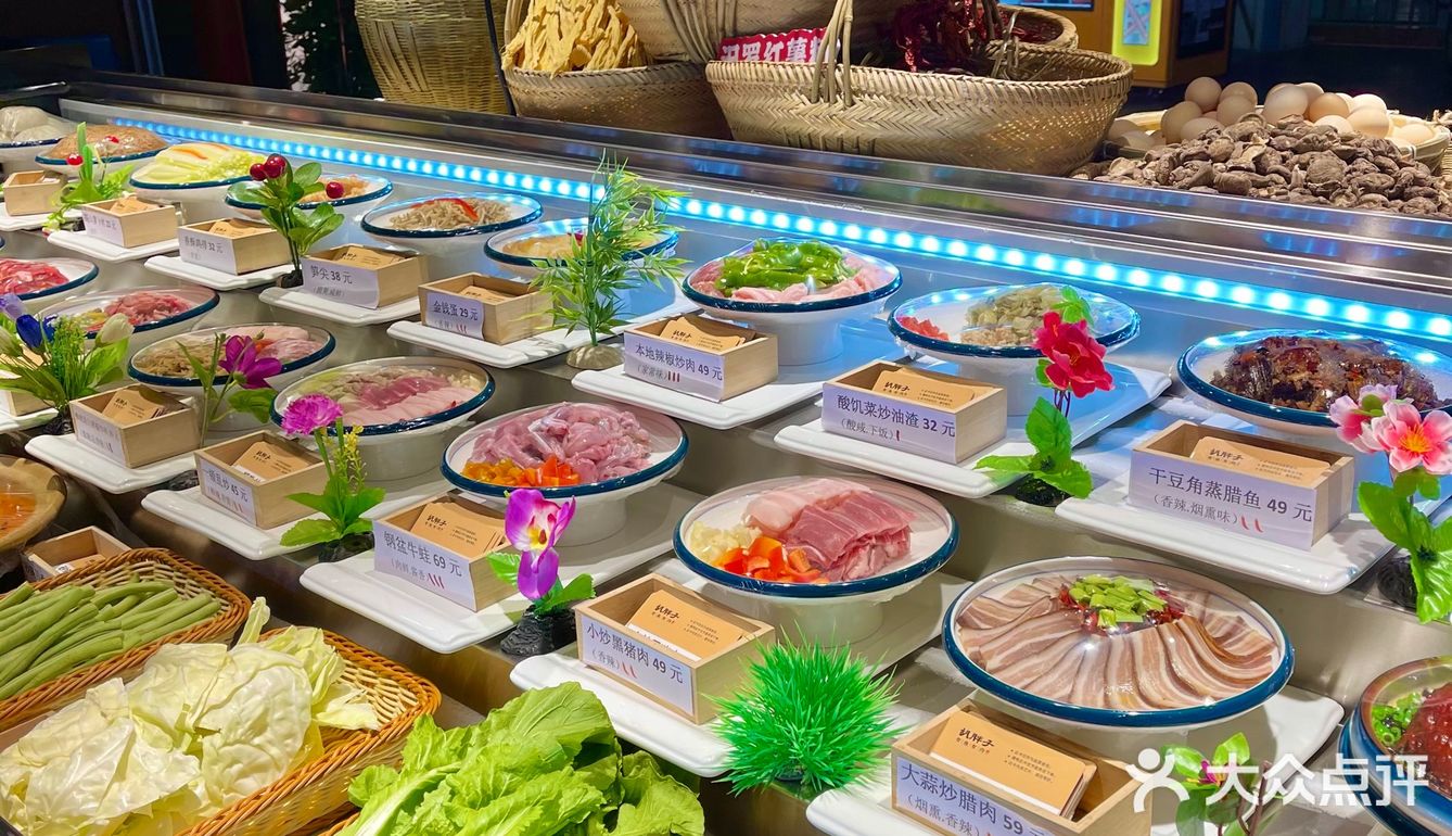 西安探店｜长沙地道湘菜馆胡胖子来西安啦‼️