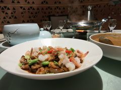 虾爆蘑菇-滕头生态酒店(奉化店)