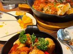 橄榄油爆黑虎虾-Money Shops(愚园路店)