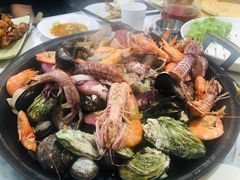 -大锅强·蒸海鲜青岛菜(吾悦广场店)