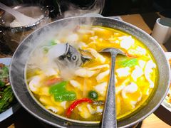 金汤灼鲜鱼片-卞氏菜根香·川菜(青羊万达店)