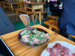 渣渣香菜丸子-岗上渣渣老火锅(两路口店)