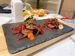 鲜花椒烹汁澳洲小牛肉-元唐家宴•经典东北菜(梅市口路店)