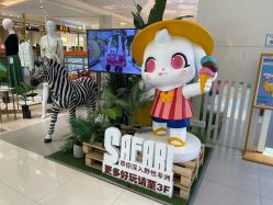-卡通尼·Safari非洲探索乐园·生日会(金桥国际商业广场店)