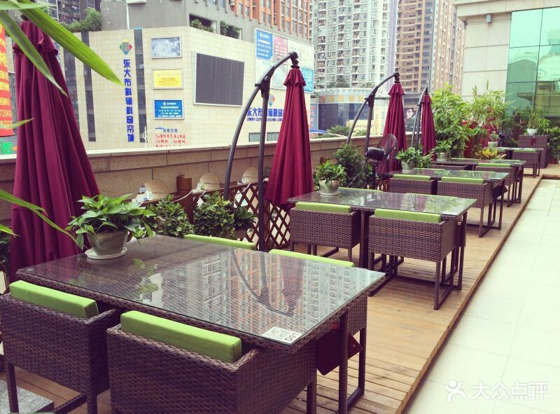 东方宴屋顶花园餐厅图片 第316张