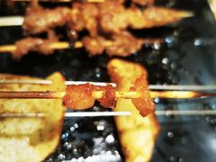 -宝记烧烤·碳锅羊肉·羊蝎子火锅·夜食社(文体路创始店)