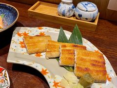 烤白鳗-加奈日本料理