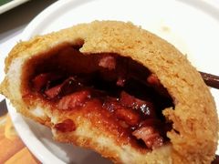酥皮山楂叉烧包-蔡澜点心(三里屯T+MALL店)