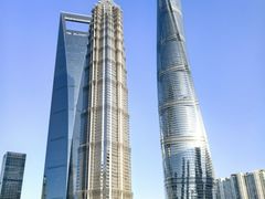 -陆家嘴空中步行连廊