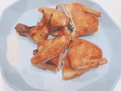 红烧脆皮乳鸽-龙记香港茶餐厅(久光百货店)