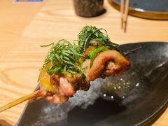 紫苏鸡腿肉-人间酒暖·Go blanc·烧鸟·深夜食堂(陆家嘴店)