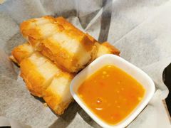 手打墨鱼酱酿油条-港丽餐厅(来福士店)