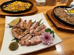 柚子鸡腿肉-晶吉·居酒屋·烧鸟·海胆(民主广场店)