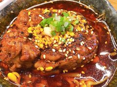 冒猪脑-付小姐在成都(川沙店)