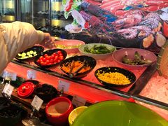 自助取餐区-马哥孛罗酒店·SAVVY全日餐厅