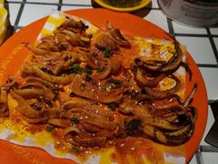 鲜烤鱿鱼-碌碌发·东南亚风味烧烤档(体育西店)