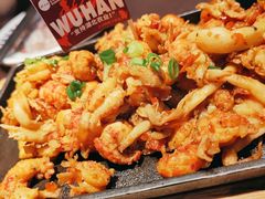 铁板椒椒销魂小龙虾-小川洋风料理(深圳首店)