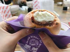彩虹蛋爆浆麻薯-墨茉点心局(国金街店)