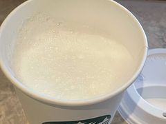 热香草味蒸气奶-星巴克臻选(思南公馆店)