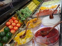 自助取餐区-韩盛·盛江山自助料理(奥体万达店)