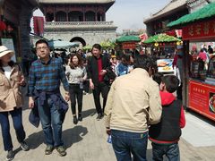 -白鹿原影视城