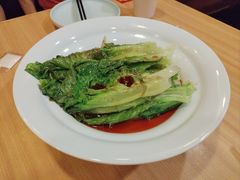 白灼罗马生菜-宏状元现熬粥·京味菜(三里河店)
