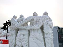 -长春世界雕塑园冰雪艺术天地