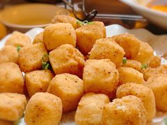 椒盐一口豆腐-漫天香·小龙虾餐厅(夏湾店)