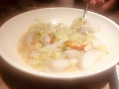 手捏菜炒蘑菇-新白鹿餐厅(金鹰新街口店)