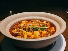 鲜花椒焗牛蛙-粗茶淡饭·隐庐私厨(东亭店)