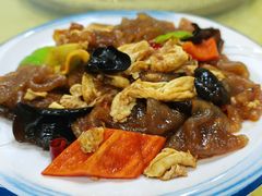 粉皮鸡蛋-春水锅贴·传统鲁菜(大明湖店)