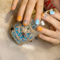 -天生爱美甲