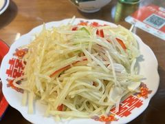 双椒土豆丝-小街47號江湖菜(四合院店)