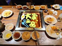 -老牌坊云南鱼豆花火锅(嵩山店)