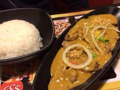 娘惹咖喱牛肉饭-沙嗲王(加拿芬店)