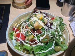 地中海风情时蔬沙拉-囧吉香生蚝牛排馆(湖北路店)