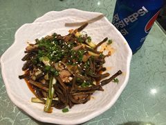 干豇豆拌鹅肠-陈麻婆豆腐总店
