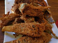 炸羊排-华福羊汤馆(小市总店)