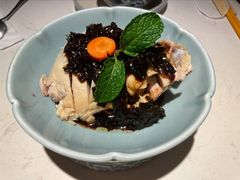 葱香鸡-卯时·龙光雅宴·精致锡帮菜(惠山古镇店)