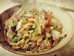 生炒牛肉拌面-姚记面馆(瑶琳路店)