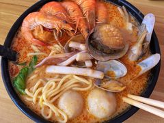 豪华沙茶面-五兰沙茶面(曾厝垵店)