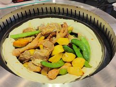 -灶座小锅烀饼·铁锅炖(道里店)