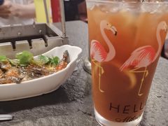 -長壹旋转烤吧 农家鸡火锅