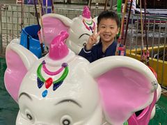 -顺德大良半月城游乐场