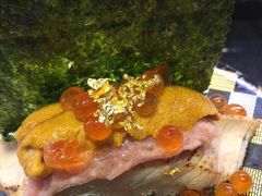 超级海胆寿司-梅丘·寿司の美登利(银座店)