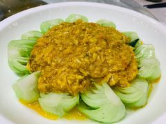 蟹粉菜心-和记小菜(东方店)